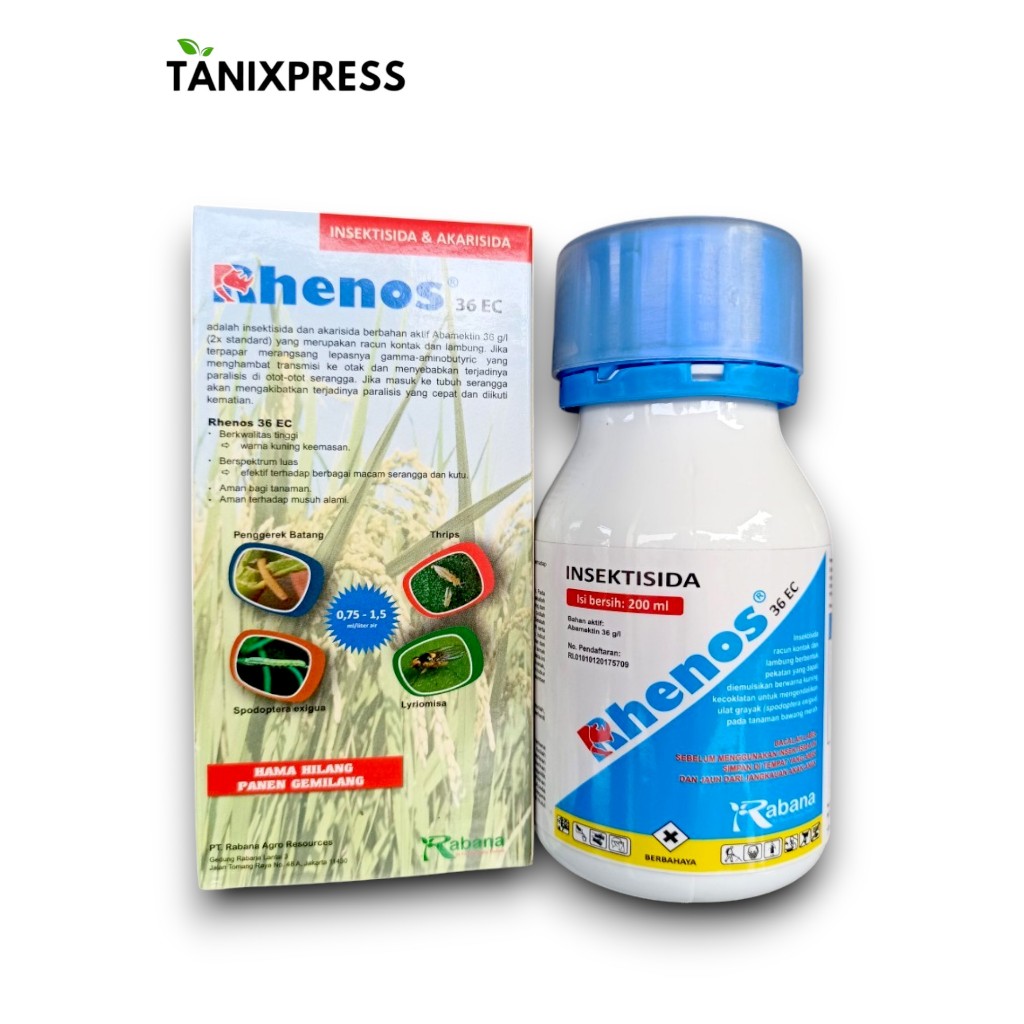 Rhenos 36 EC 200ML Pembasmi Trips Cabe