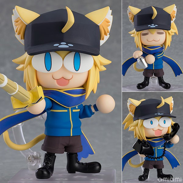Goodsmile Nendoroid Fate Stay Night Grand Carnival Mysterious Neko X Neko Arc MISB