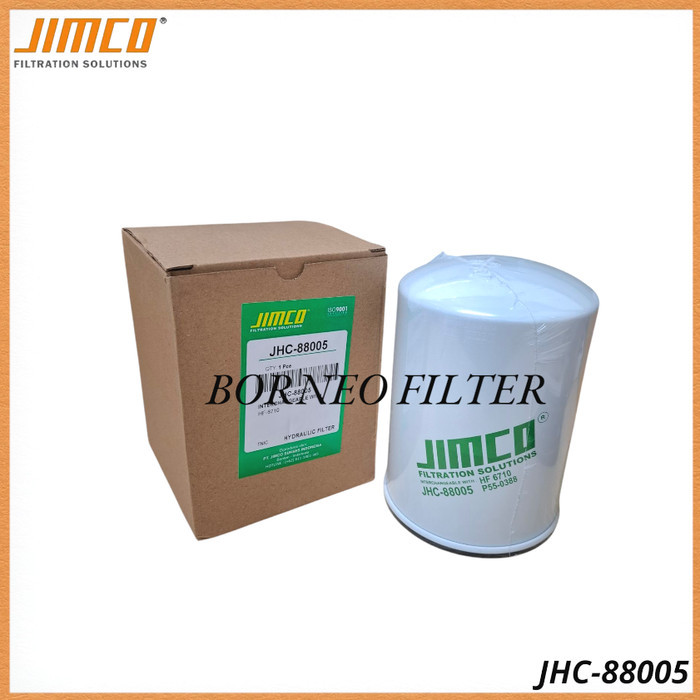 JHC-88005 Jimco Hydraulic Oil Filter BT287-10 HF6710 P550388 SFH8710 J8630449 HC-5511 JHC88005 92616