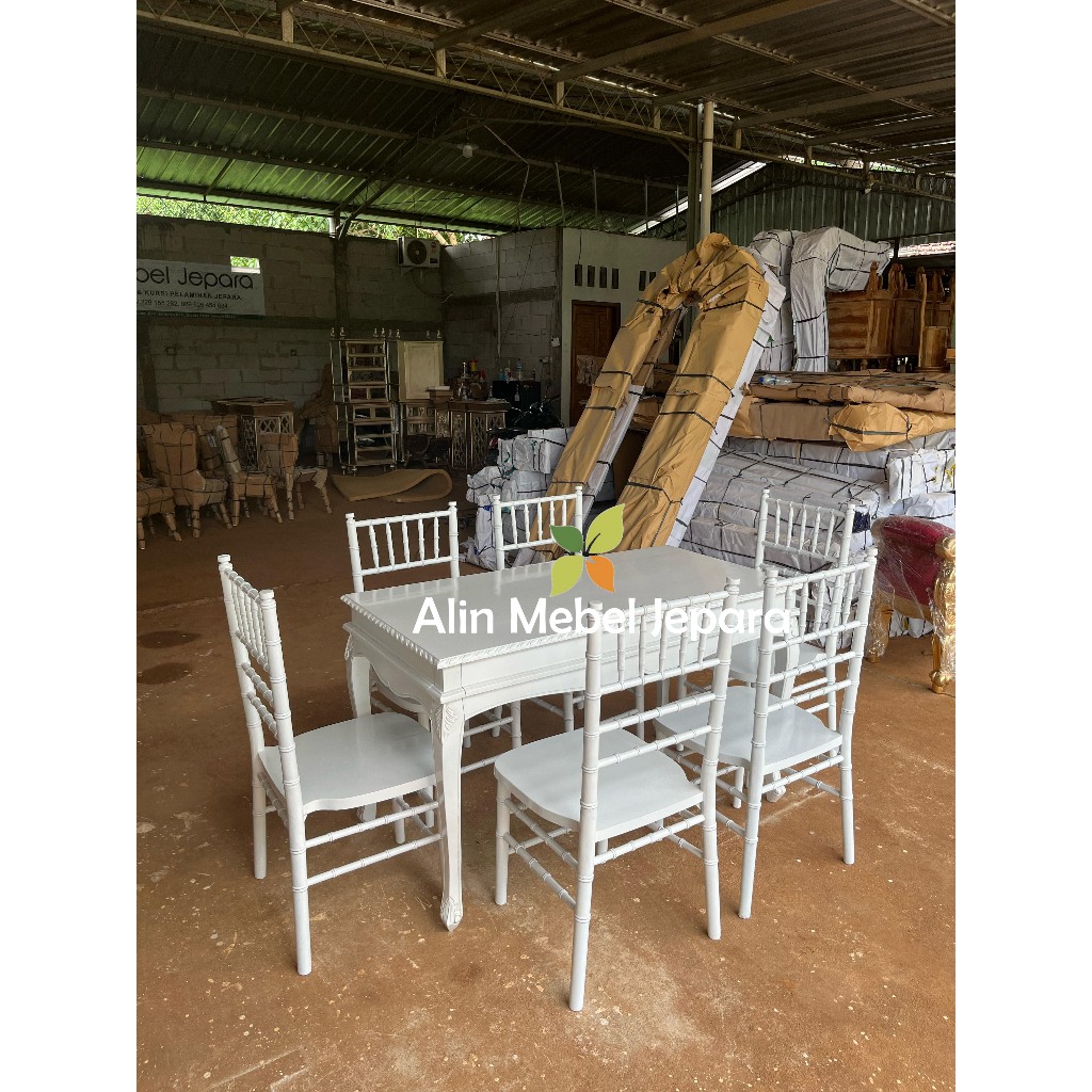 Set Kursi tifany, Set Kursi akad, Kursi akad tifani, chair tifani wedding, Dekorasi pelaminan
