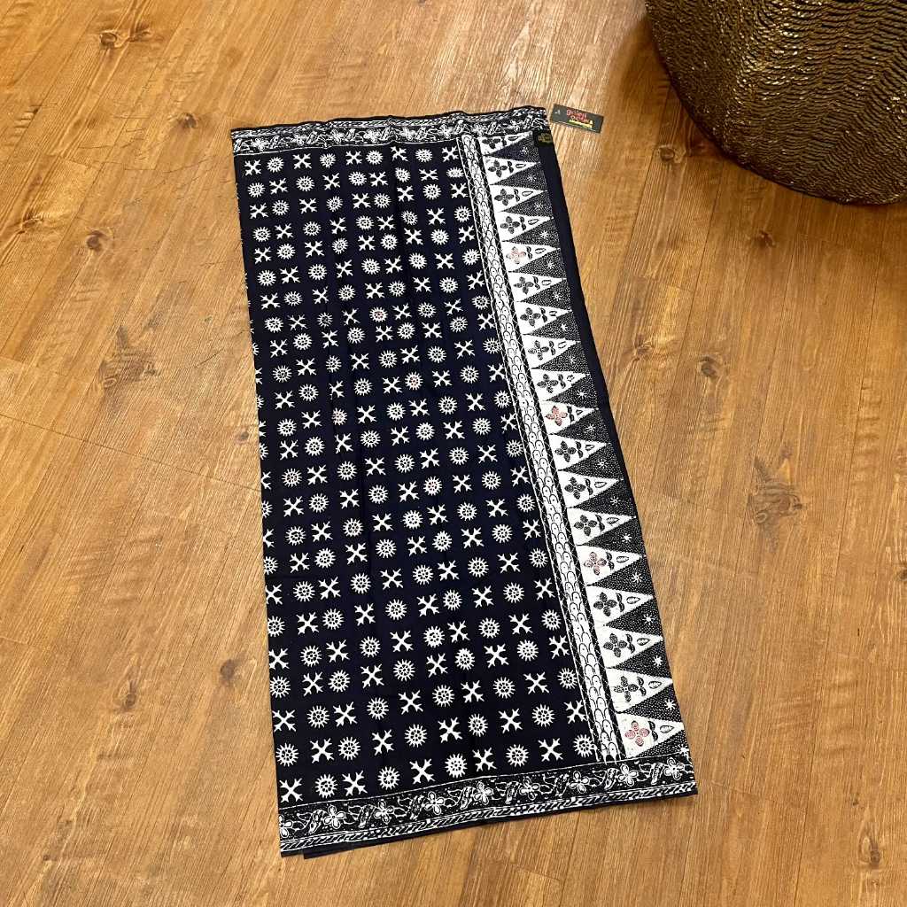 Sarung Motif Bunga Daisy by Mandiri UD