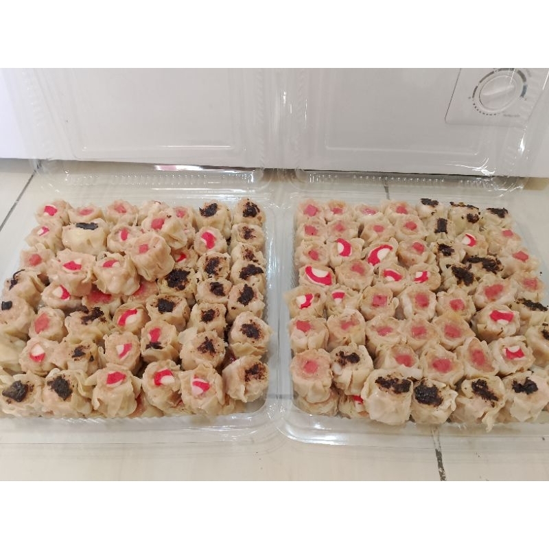 

DIMSUM MINI 100pcs 80% daging ayam