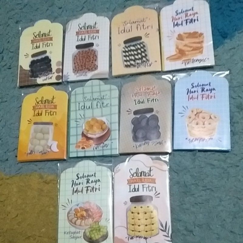 

Promo paket amplop lebaran dapat 100 pack