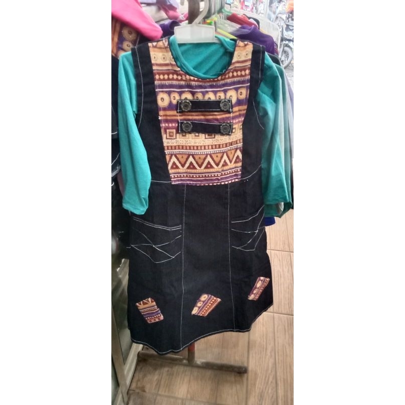 Gamis anak Overal Thalia