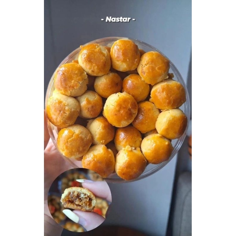 

Kue Nastar/Putri Salju/Kastangel/Manis Mete/ Kue Kering Lebaran