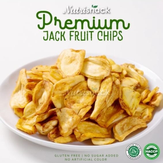 

Natursnack Premium Jack Fruit Chips 250 gr