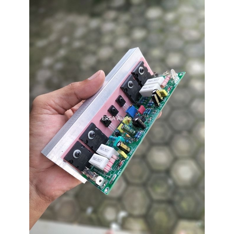 Kit Driver Power Amplifier NEW HORN TOA