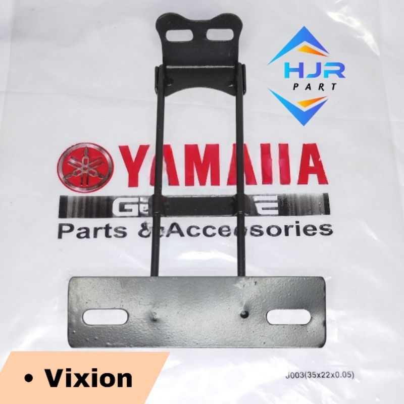 DUDUKAN PLAT NOMOR DEPAN YAMAHA NEW VIXION LIGHTING VIXION ADVANCE VIXION R