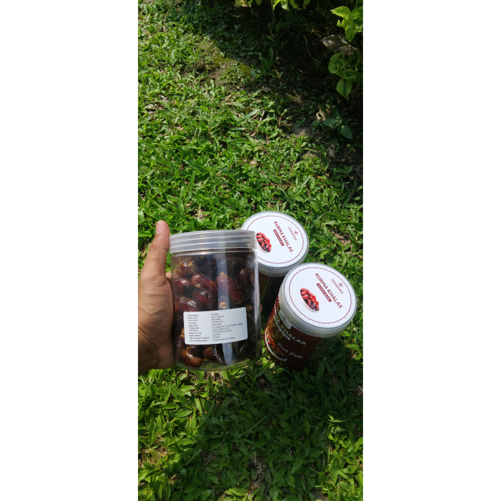 

Khalas dates murah dan manis 500 Gr