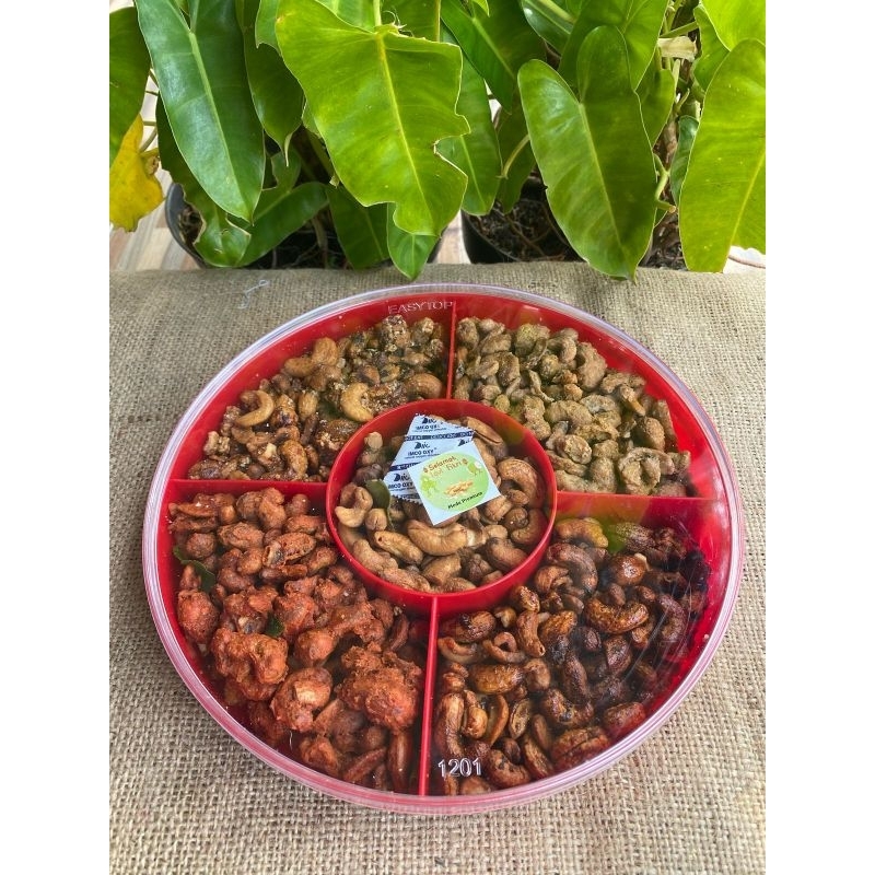 

kacang mete 5 tray istimewa