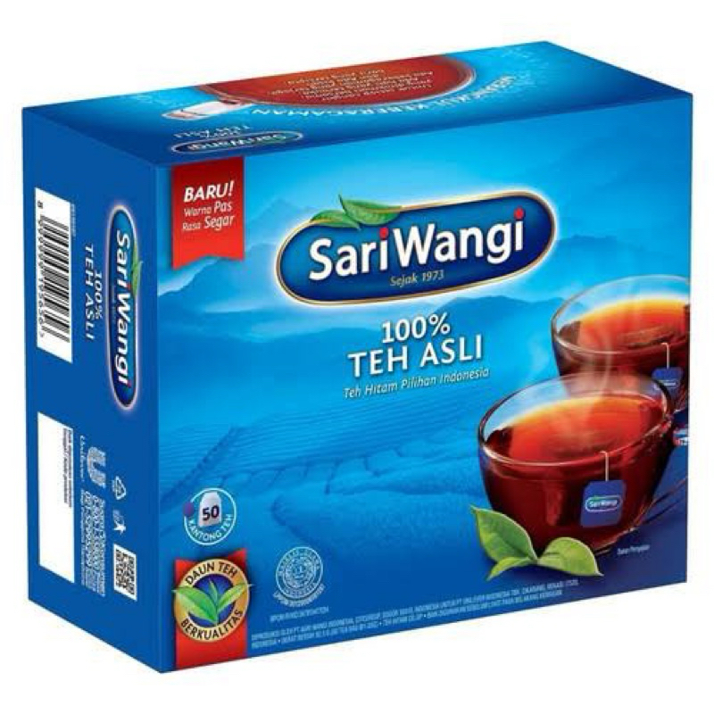 

Sariwangi Teh Celup 50pcs/Pack