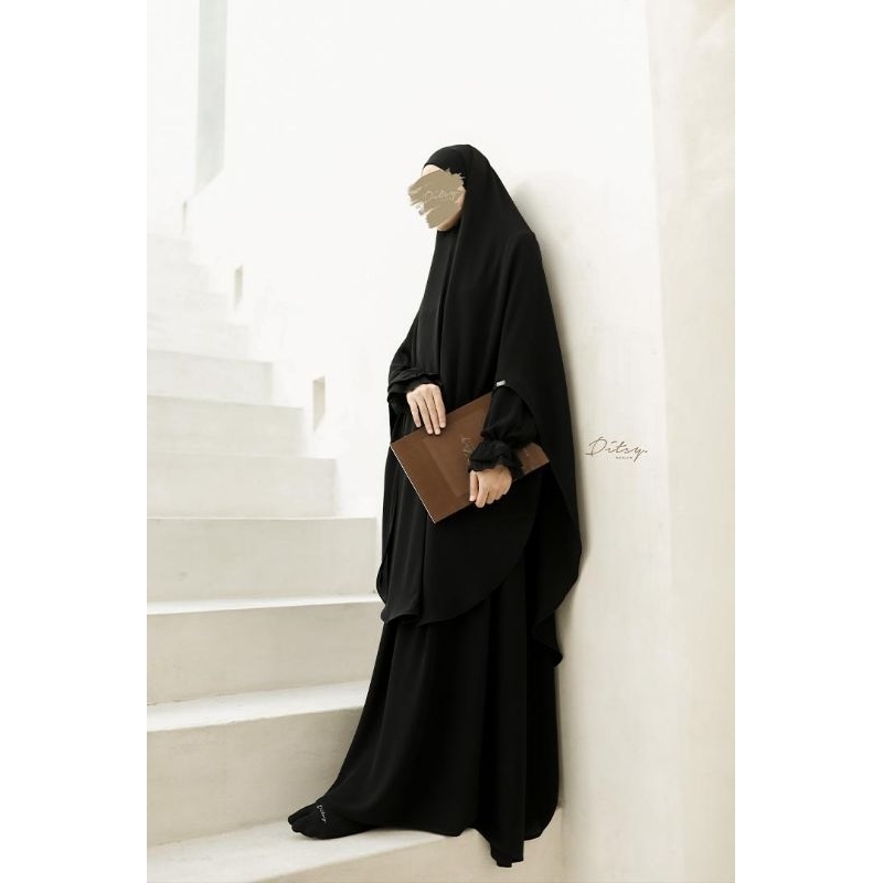 Ditsy moslem LETTICE MAIRA JETBLACK size S