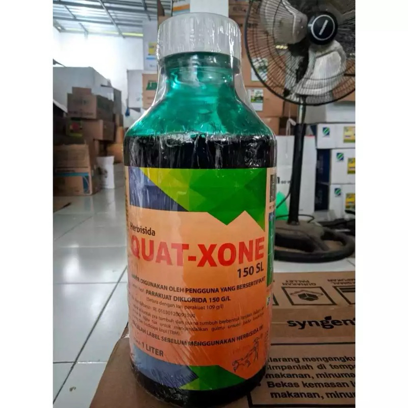 GROSIR HERBISIDA QUATXONE 150 SL / Penghilang Gulma