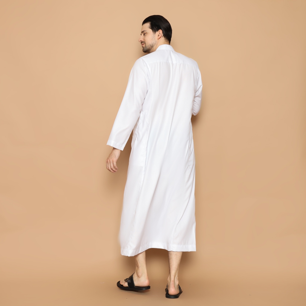 RJ3 Gamis Jubah Warna Pria Exclusive Bahan