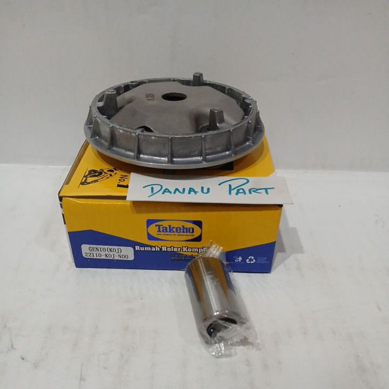 rumah roller assy rumah roller komplit rumah roller set genio beat deluxe beat led beat led 2020 bea