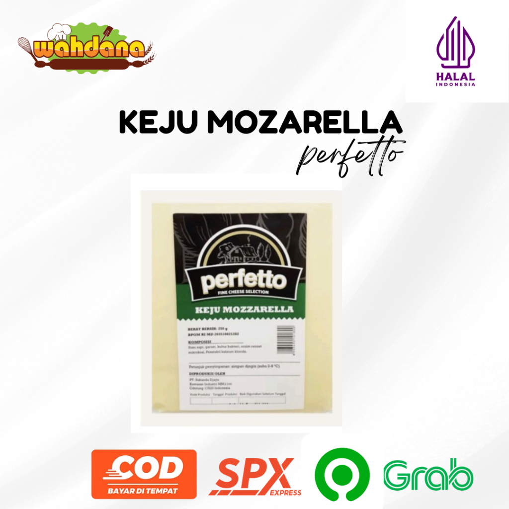 

perfetto keju mozarella