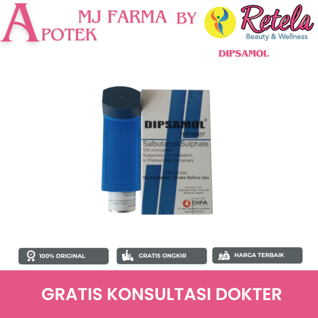 Dipsamol Inhaler