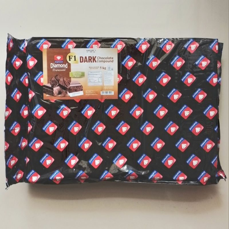 

Coklat Batangan Diamond Dark Compound 5kg ( Pak ) [ Original ]