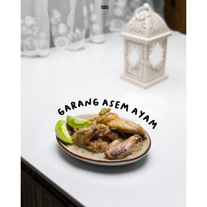 

Garang Asem Family Pack - Kedai MPASI