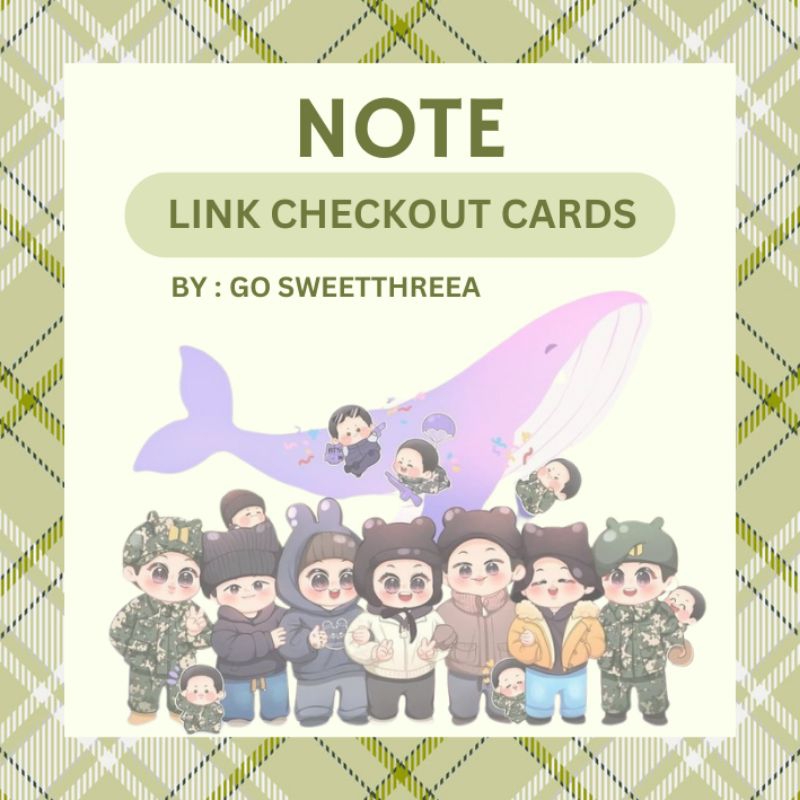 

STICKY NOTE CARD CUSTOM BY SWEETTHREEA