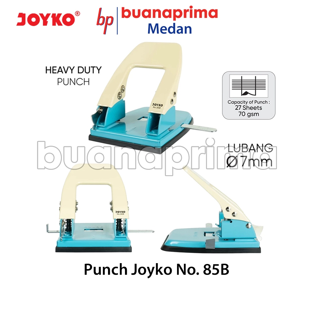 

Punch Joyko Besar 85B Pembolong Kertas Pelobang Pelubang