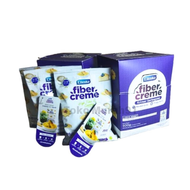 

fibercreme 100g isi 5pcs / pengganti santan