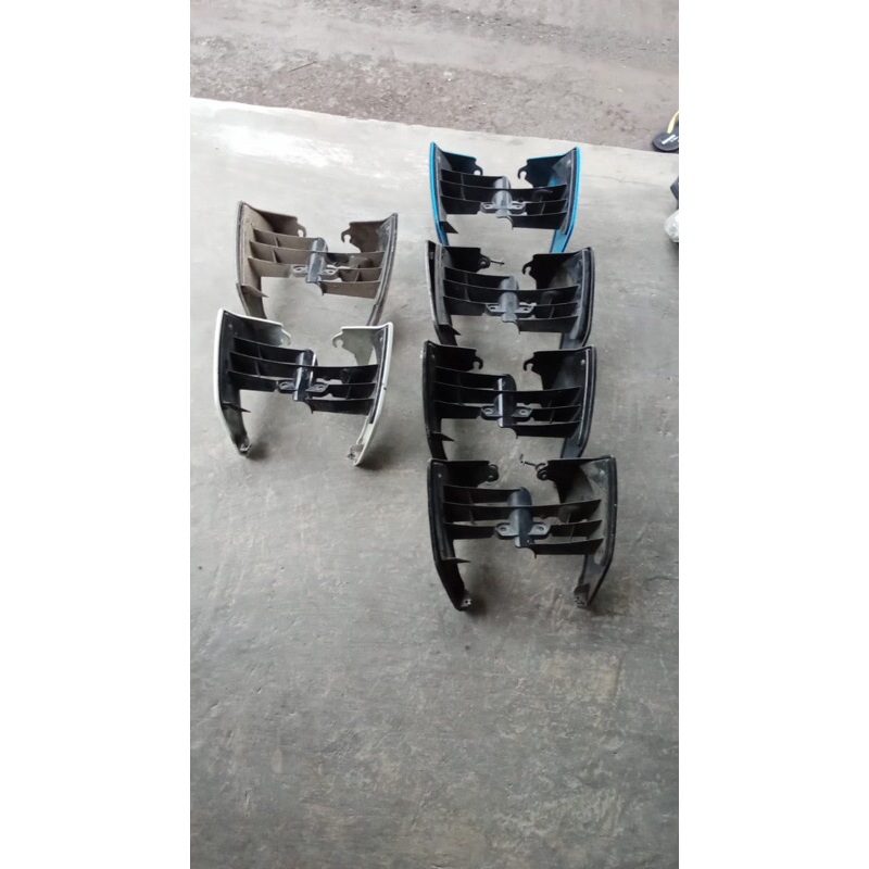 cover sayap set tangki samping bodi depan yamaha byson karbu original copotan