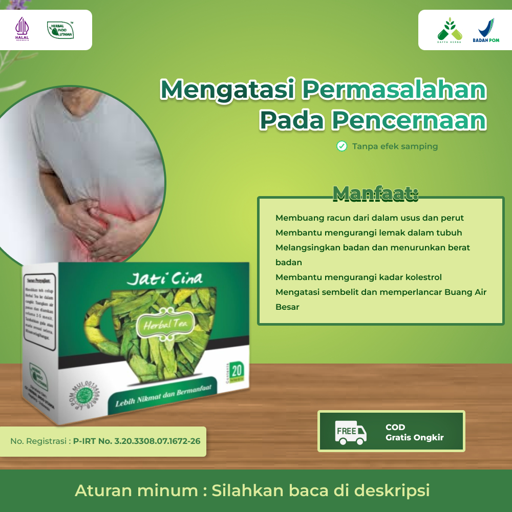 

Teh Daun Jati China Mengatasi Masalah Pencernaan