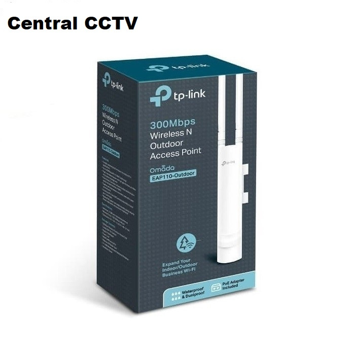 Wireless N Outdoor Access Point TPLink Tp-link EAP 110 EAP110 Outdoor