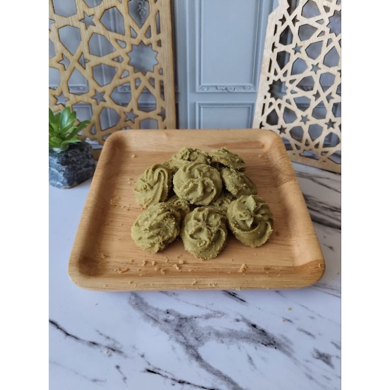 

Semprit Greentea Made by Ririn's Cake 500gr