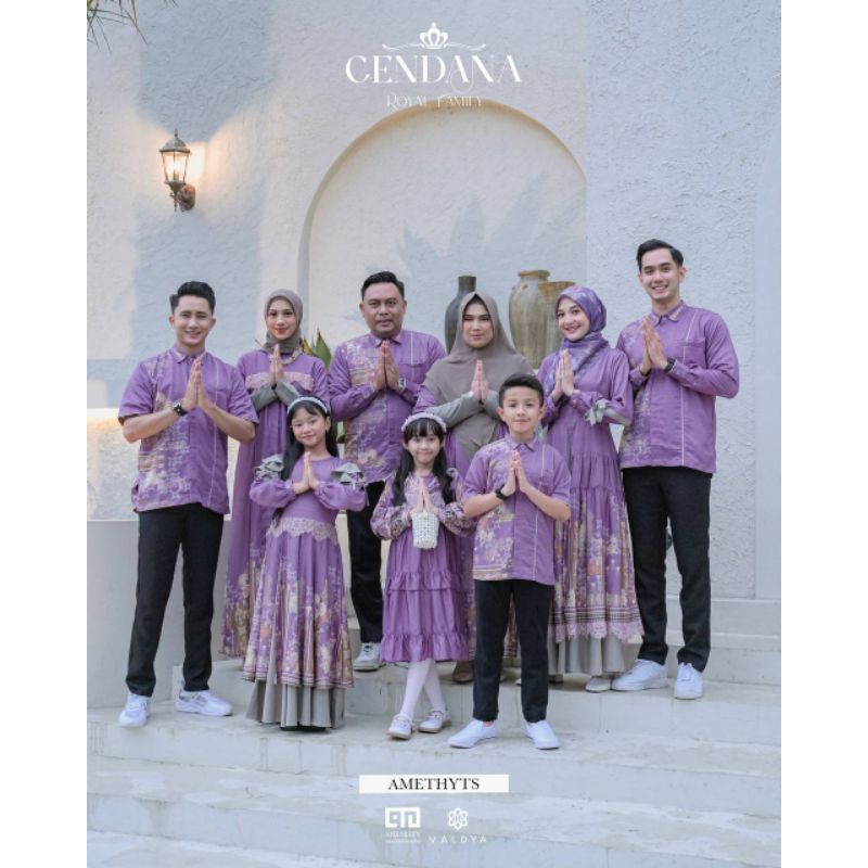 Cendana royal family by Valdya