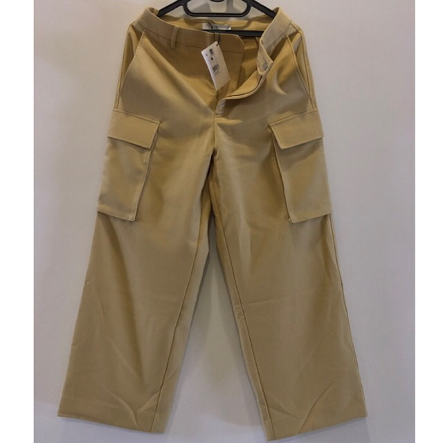 Love Bonito Dusty Yellow Long Pants
