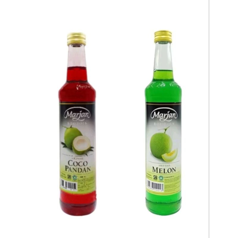 

(WH) MARJAN Boudoin Sirup Rasa Melon & CocoPandan 460ml