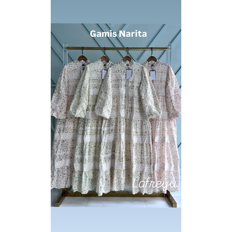 Terbaru by LFY Gamis Narita BKK Lafreya Original