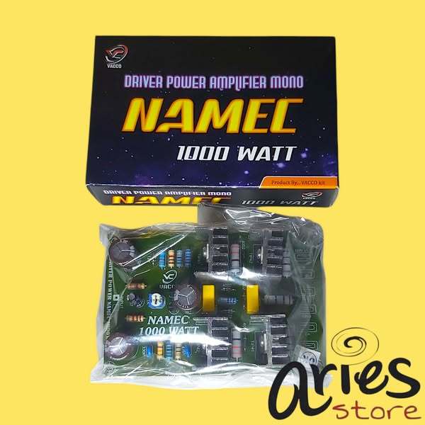 KIT DRIVER POWER AMPLIFIER MONO NAMEC 1000 WATT VACCO