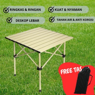 Meja Camping Outdoor Lipat/ Meja Kemping Outdoor Portable