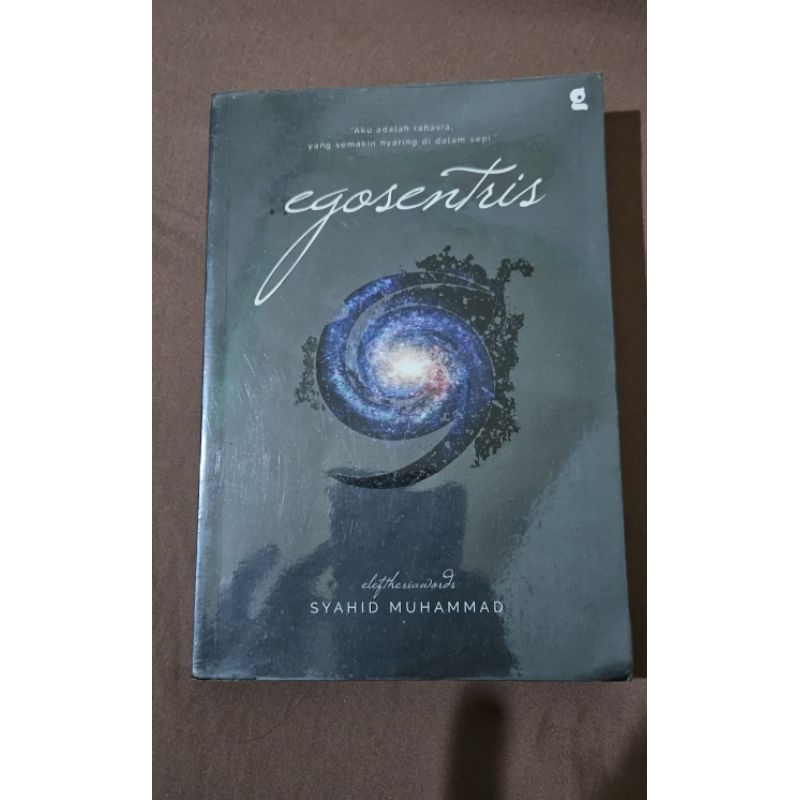 [Preloved]Novel Egosentris-Syahid Muhammad