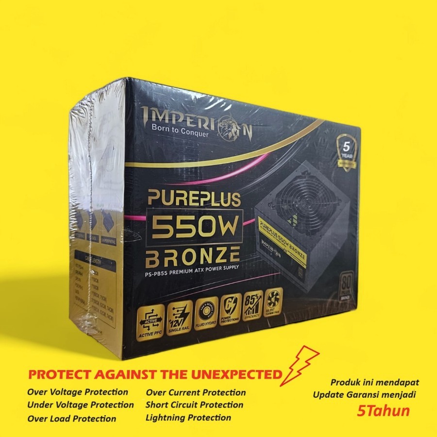 IMPERION PSU PUREPLUS 550 W BRONZE/IMPERION POWER SUPPLY PURE PLUS 550