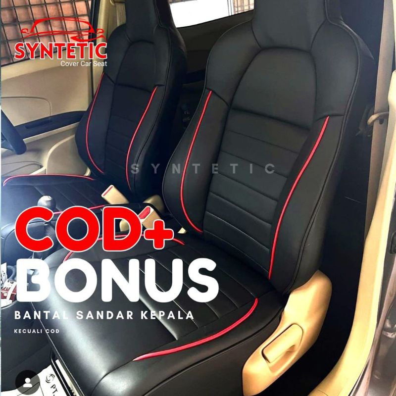 Cover Jok Mobil Datsun Go Panca Fullset