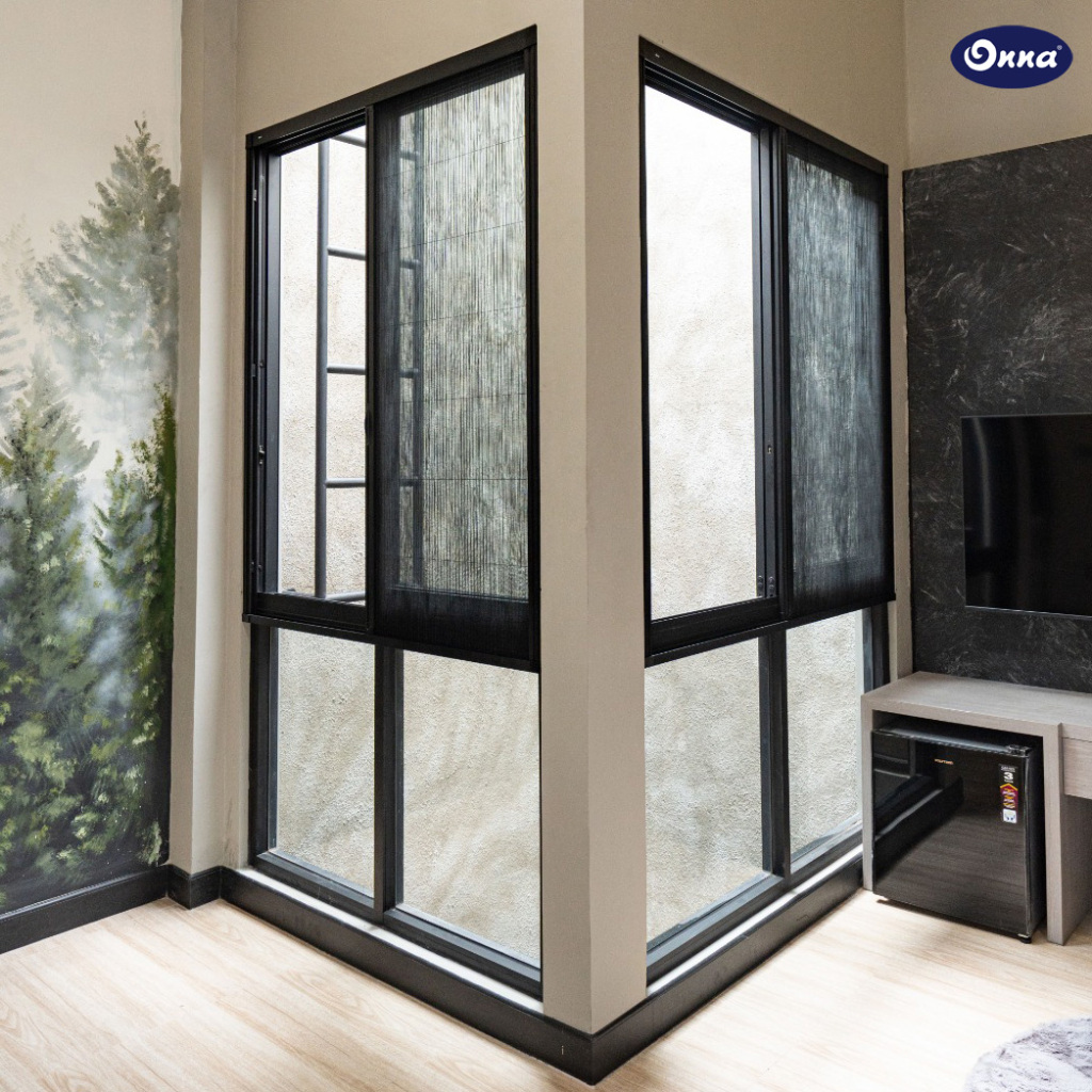 Lipat Window / Kasa Nyamuk Lipat / Jendela Lipat Kasa Nyamuk