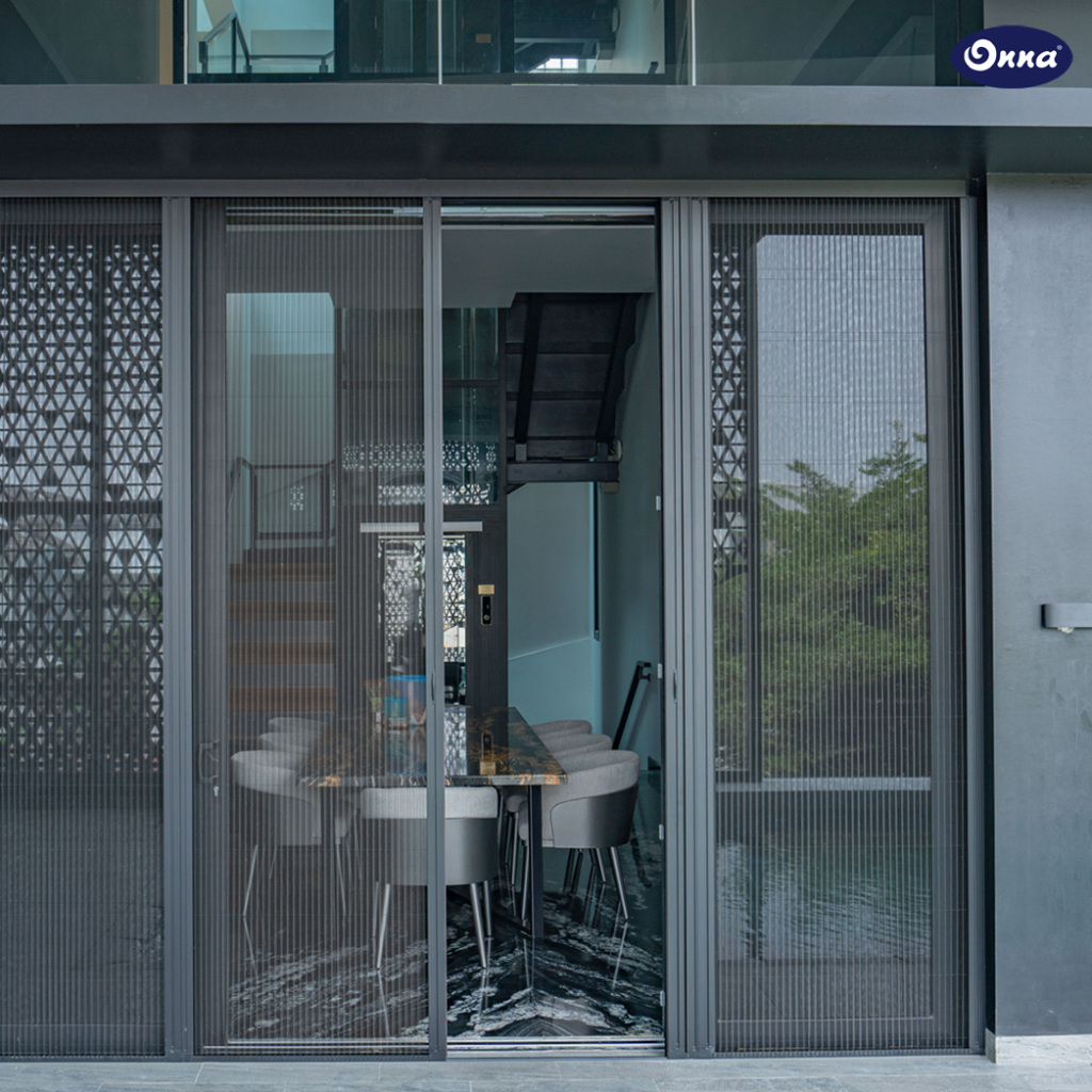 Lipat Door / Pintu Partisi Onna / Pintu Sekat Kasa Nyamuk