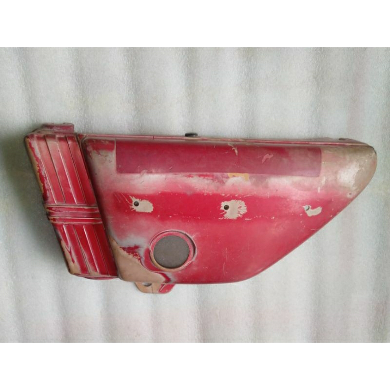 Tutup Aki Kiri YAMAHA RX100 Original Second Alami