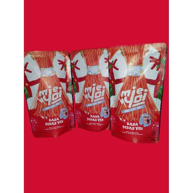 

Mie lidi pedas yoii bundling 3