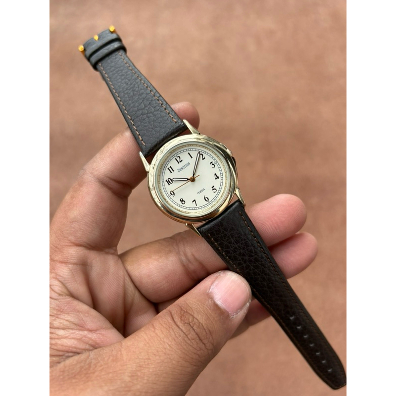 JAM TANGAN PRIA JUNCTION VEGA QUARTZ 6A31 BY CITIZEN ORIGINAL