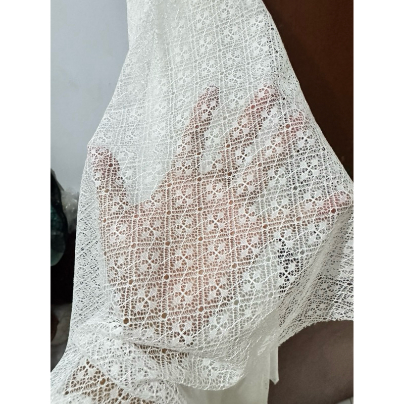 bahan/kain Brokat tile stric Korea