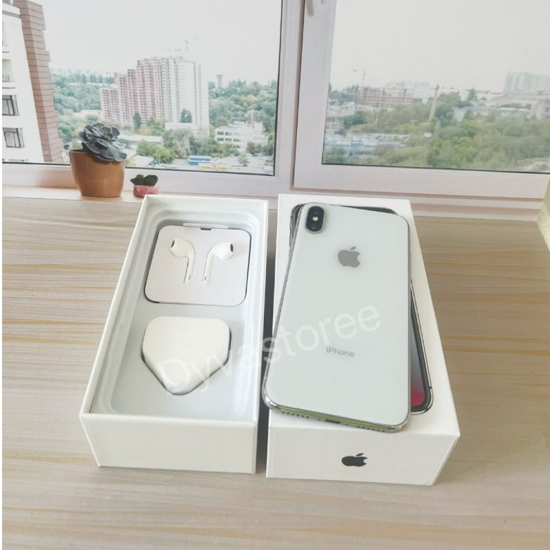 HP IP X/Xs/Xs Max 64GB/256GB/512GB Fullset Second Like New 100% Original Ex Internasional