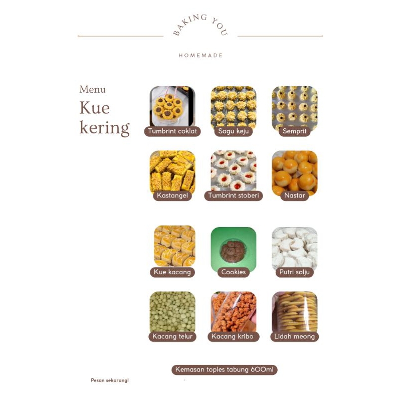 

kue kering lebaran