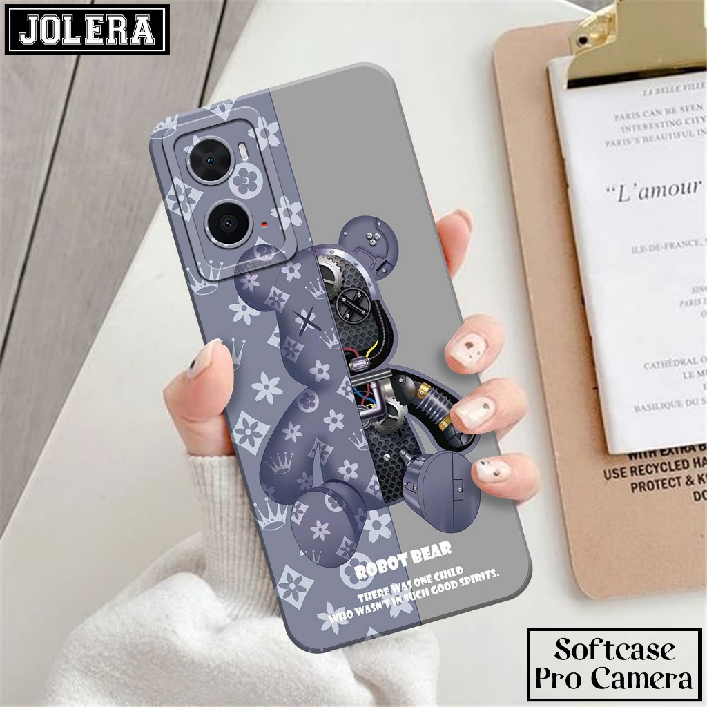 Case Hp Softcase OPPO A76 - Case Hp OPPO A76 - Silikon Hp OPPO A76 - Casing OPPO A76 - Motif Cartoon