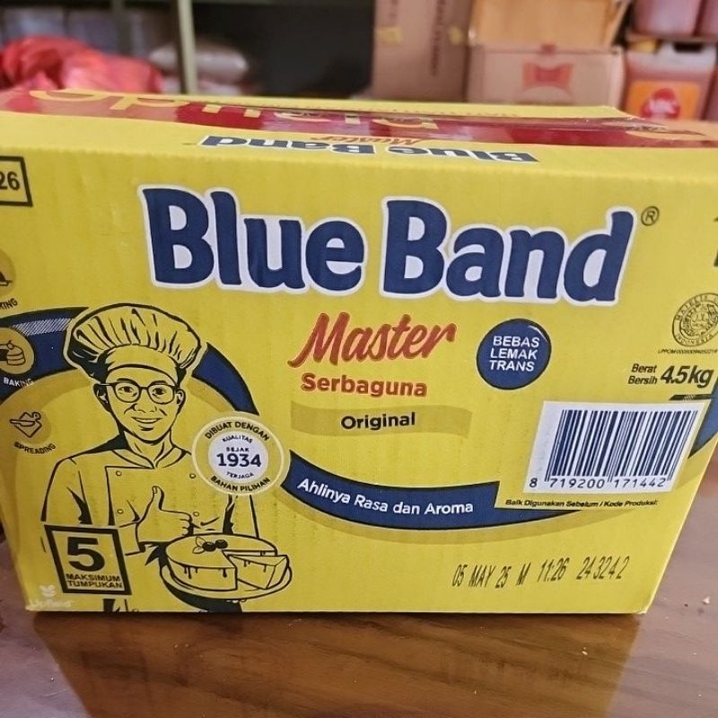 

blue band master 4.5kg