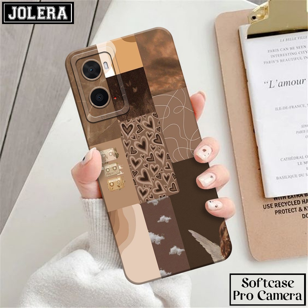 Case Hp Softcase OPPO A76 - Case Hp OPPO A76 - Silikon Hp OPPO A76 - Casing OPPO A76 - Motif Cartoon